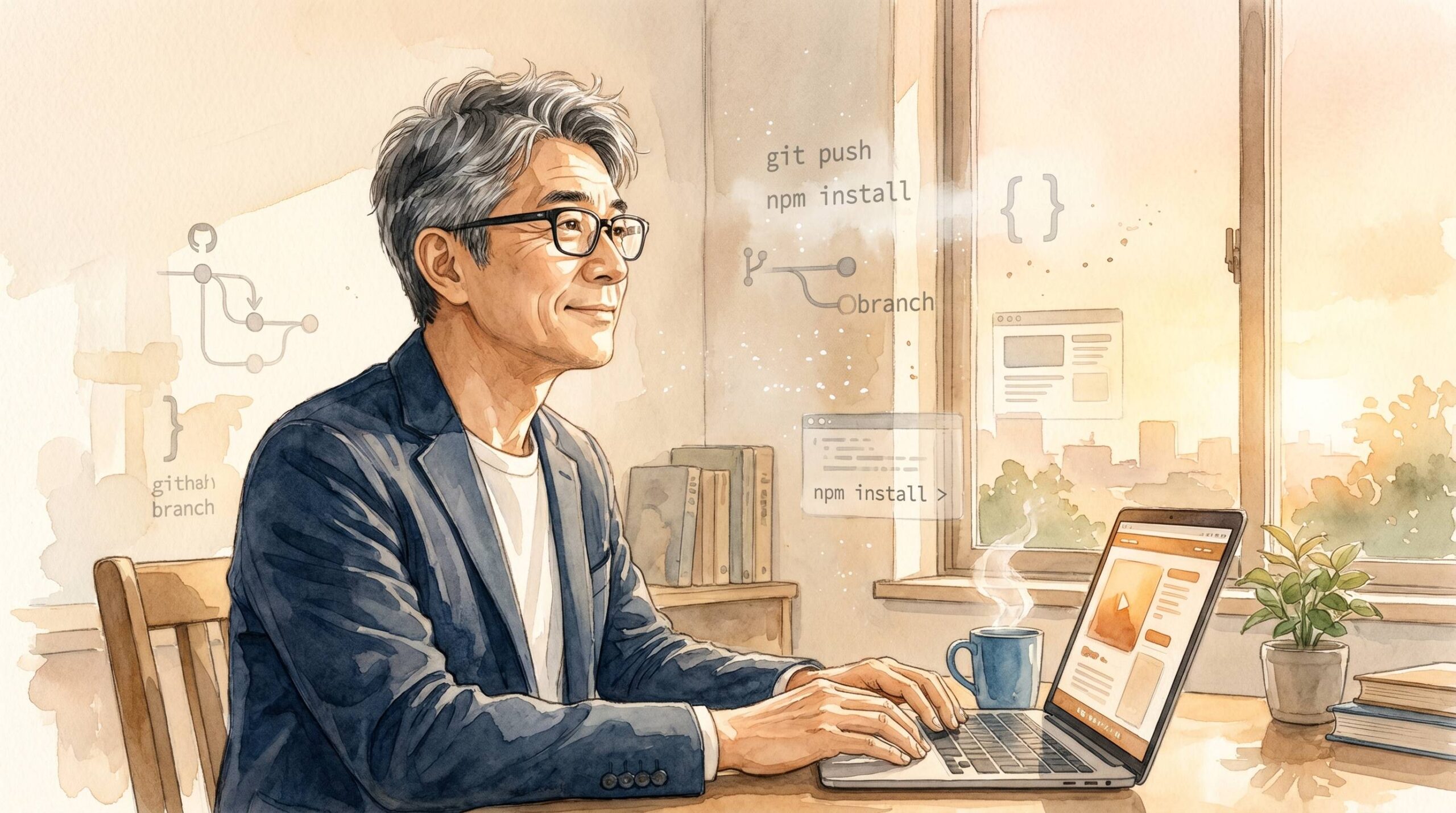 GitHubの知識は一生つかないけど、それでいいと気づいた日