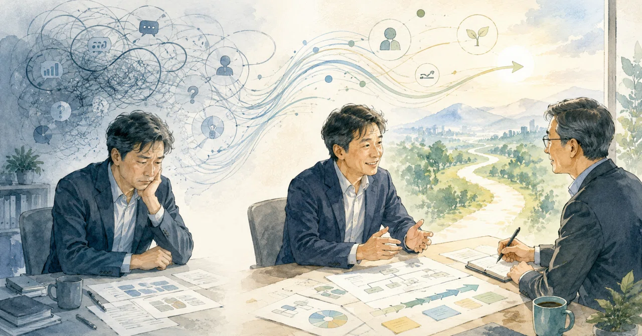 社内に経営を話せる相手がいない。その悩みを抱える経営者は少なくありません