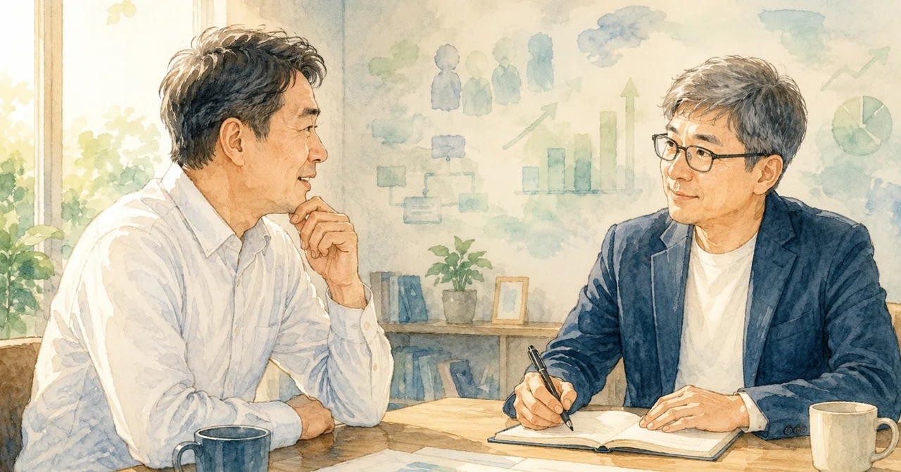 経営者が「答え」ではなく「相談相手」を必要とする瞬間