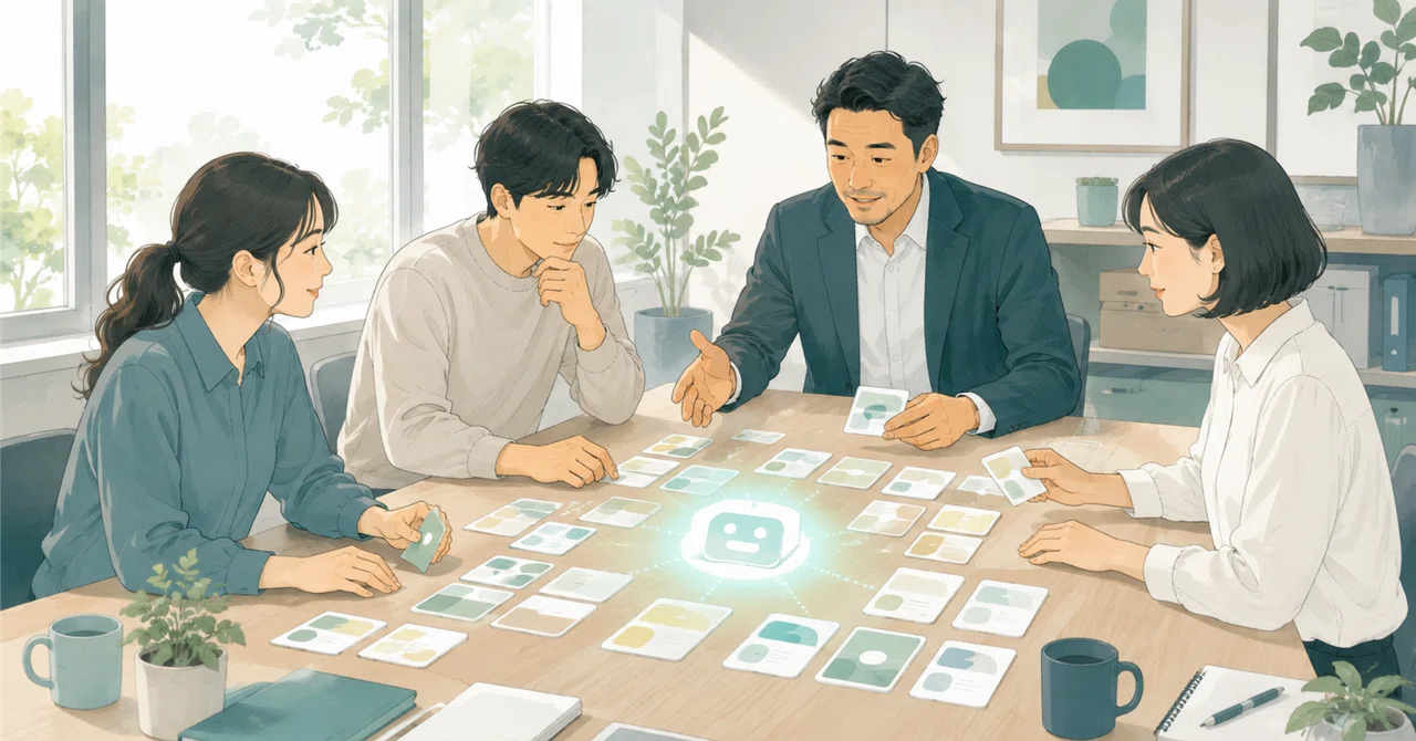 AIを導入する前に、まず社内の「少し面倒」を見つけてみる